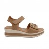Cuñas Mujer Oh My Sandals 6046 Taupe