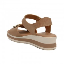 Cuñas Mujer Oh My Sandals 6046 Taupe