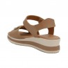Cuñas Mujer Oh My Sandals 6046 Taupe