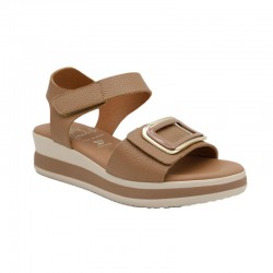 Cuñas Mujer Oh My Sandals 6046 Taupe