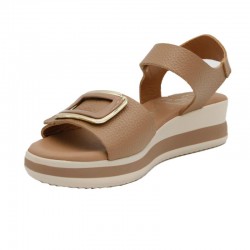 Cuñas Mujer Oh My Sandals 6046 Taupe