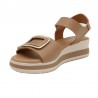 Cuñas Mujer Oh My Sandals 6046 Taupe