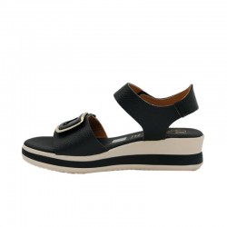 Cuñas Mujer Oh My Sandals 6046 Negro