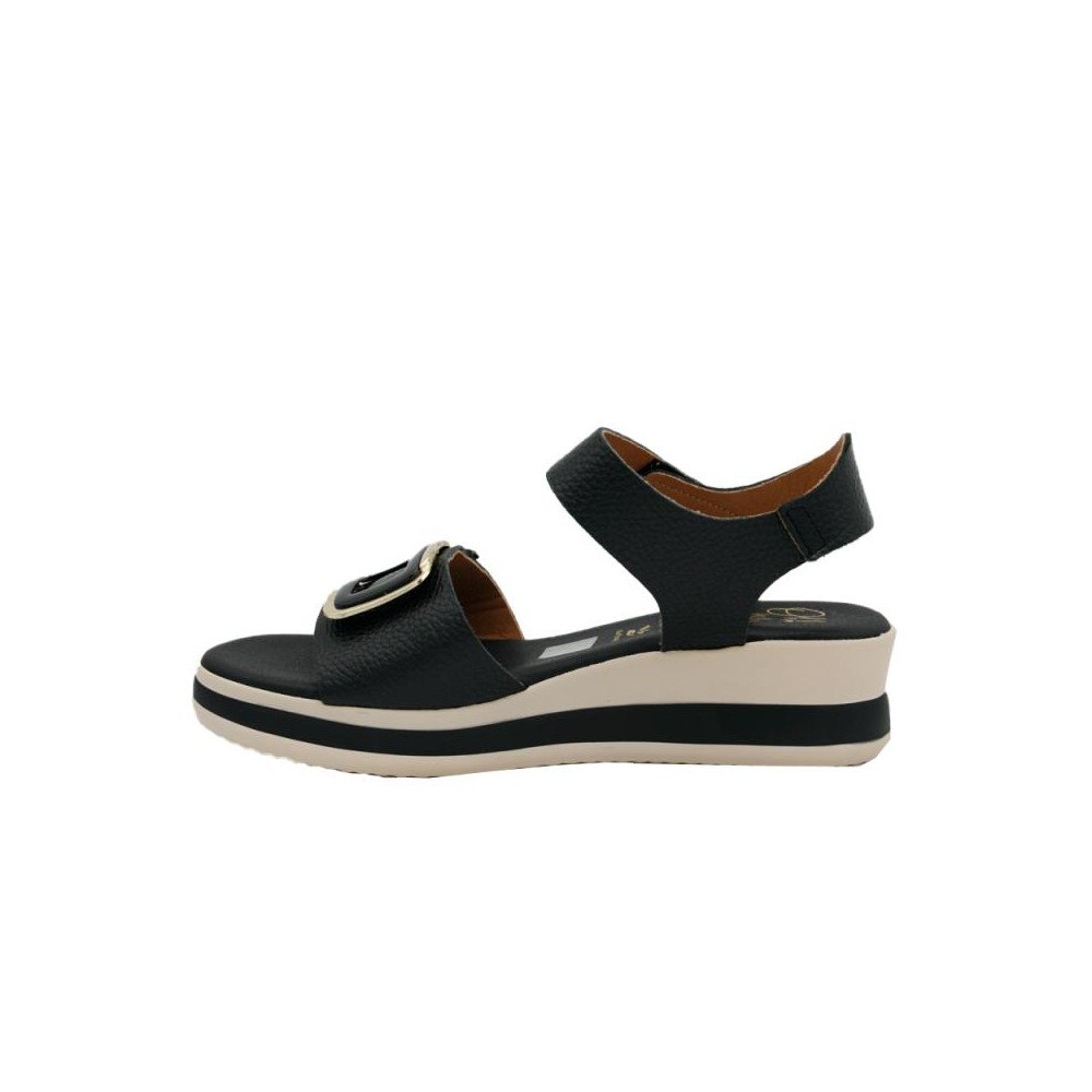 Cuñas Mujer Oh My Sandals 6046 Negro