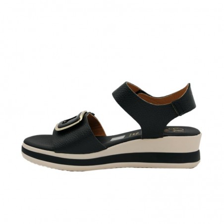 Cuñas Mujer Oh My Sandals 6046 Negro