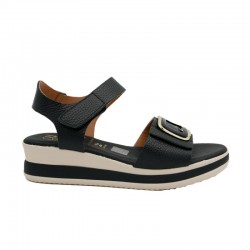 Cuñas Mujer Oh My Sandals 6046 Negro