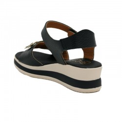 Cuñas Mujer Oh My Sandals 6046 Negro