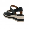Cuñas Mujer Oh My Sandals 6046 Negro