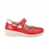 Zapatos Casual Mujer Laura Azaña 26814 Rojo