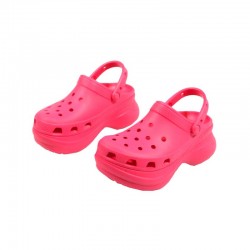 Sandalias Planas Mujer Crocs 206302 Rosa