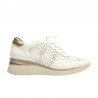 Zapatos Casual Mujer Pitillos 10431 Blanco