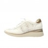 Zapatos Casual Mujer Pitillos 10431 Blanco