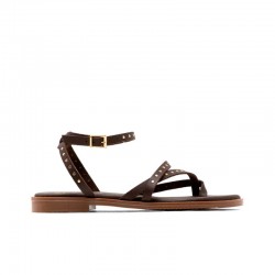 Sandalias Planas Mujer Oh My Sandals 5853 Marron