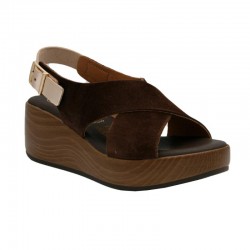 Cuñas Mujer Oh My Sandals 6039 Marron