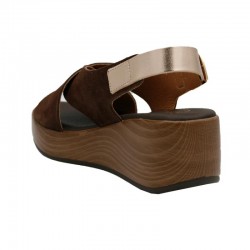 Cuñas Mujer Oh My Sandals 6039 Marron