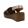 Cuñas Mujer Oh My Sandals 6039 Marron