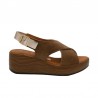 Cuñas Mujer Oh My Sandals 6039 Taupe
