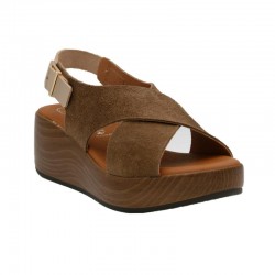 Cuñas Mujer Oh My Sandals 6039 Taupe