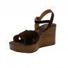 Cuñas Mujer Oh My Sandals 6044 Marron