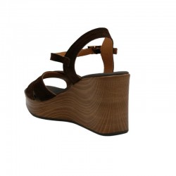 Cuñas Mujer Oh My Sandals 6044 Marron