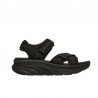 Sandalias Planas Mujer Skechers 163585 Negro-Negro
