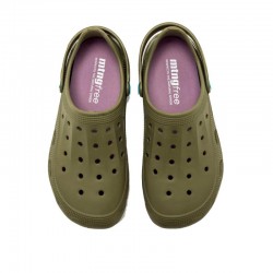Barefoot Mujer Mustang 85516 Kaki