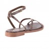 Sandalias Planas Mujer Oh My Sandals 5852 Marron
