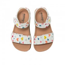 Barefoot Niño Mustang 49380 Blanco