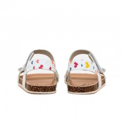 Barefoot Niño Mustang 49380 Blanco