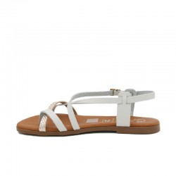 Sandalias Planas Mujer Oh My Sandals 5807 Hielo