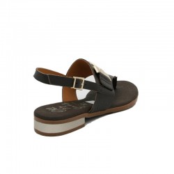 Sandalias Planas Mujer Oh My Sandals 5860 Marron