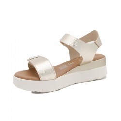 Cuñas Mujer Oh My Sandals 5965 Oro