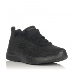 Sneakers Skechers Dynamith 2.0 Social Orbit Mujer Negro-negro