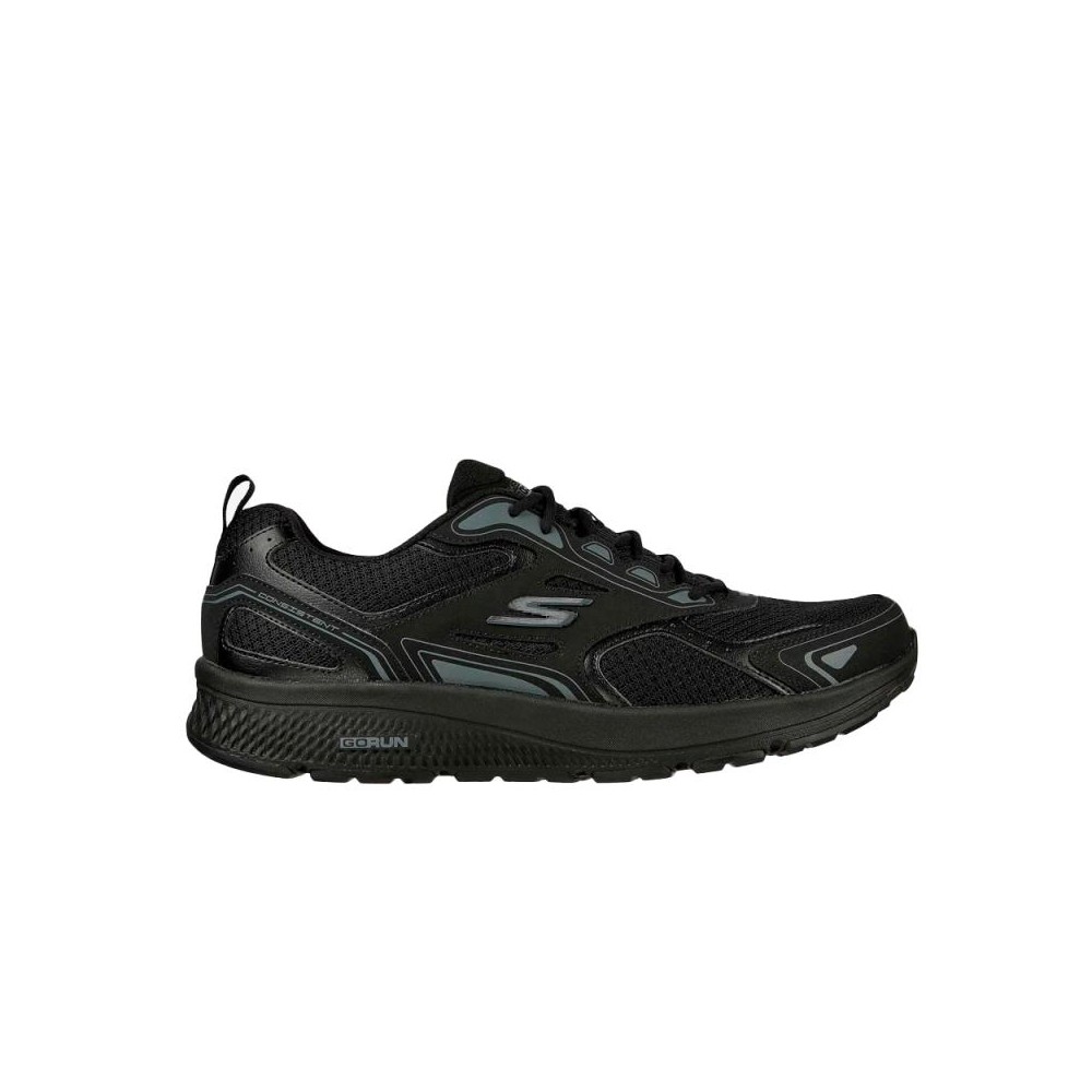 Sneakers Hombre Skechers Go Run Consisten Negro-Negro