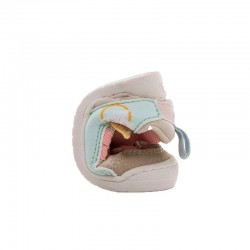 Barefoot Niño Mustang 48908 Gris-Rosa