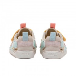Barefoot Niño Mustang 48908 Gris-Rosa