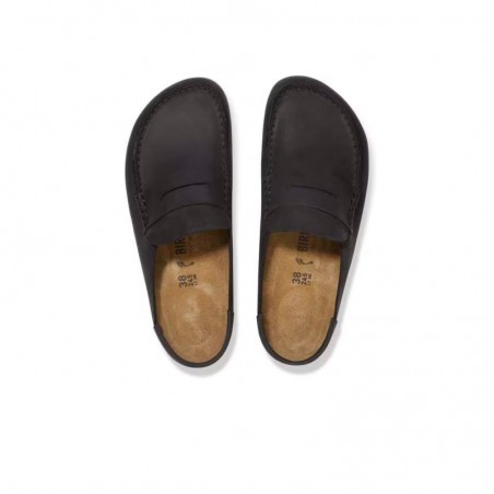 Zuecos Hombre Birkenstock Naples Negro