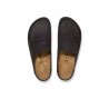 Zuecos Hombre Birkenstock Naples Negro