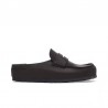 Zuecos Hombre Birkenstock Naples Negro