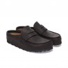 Zuecos Hombre Birkenstock Naples Negro