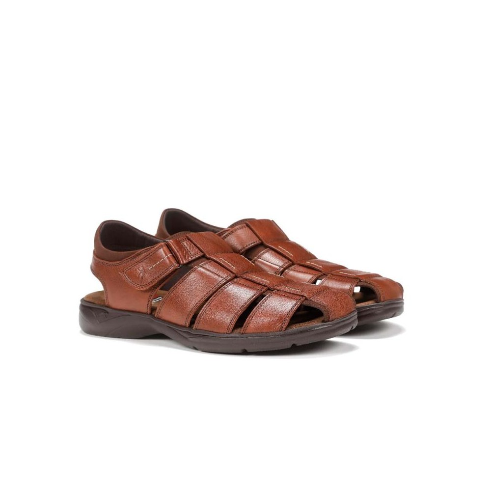Sandalias Hombre Fluchos F0533 Cuero