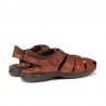 Sandalias Hombre Fluchos F0533 Cuero