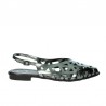 Sandalias Planas Mujer Porronet 7092 Plomo