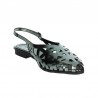 Sandalias Planas Mujer Porronet 7092 Plomo