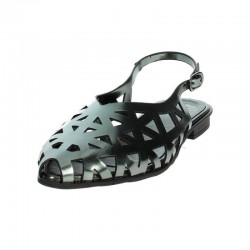 Sandalias Planas Mujer Porronet 7092 Plomo