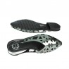 Sandalias Planas Mujer Porronet 7092 Plomo