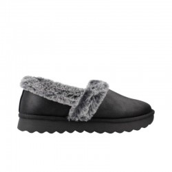 Zapatillas de Casa Mujer Skechers Cozy Up Negro