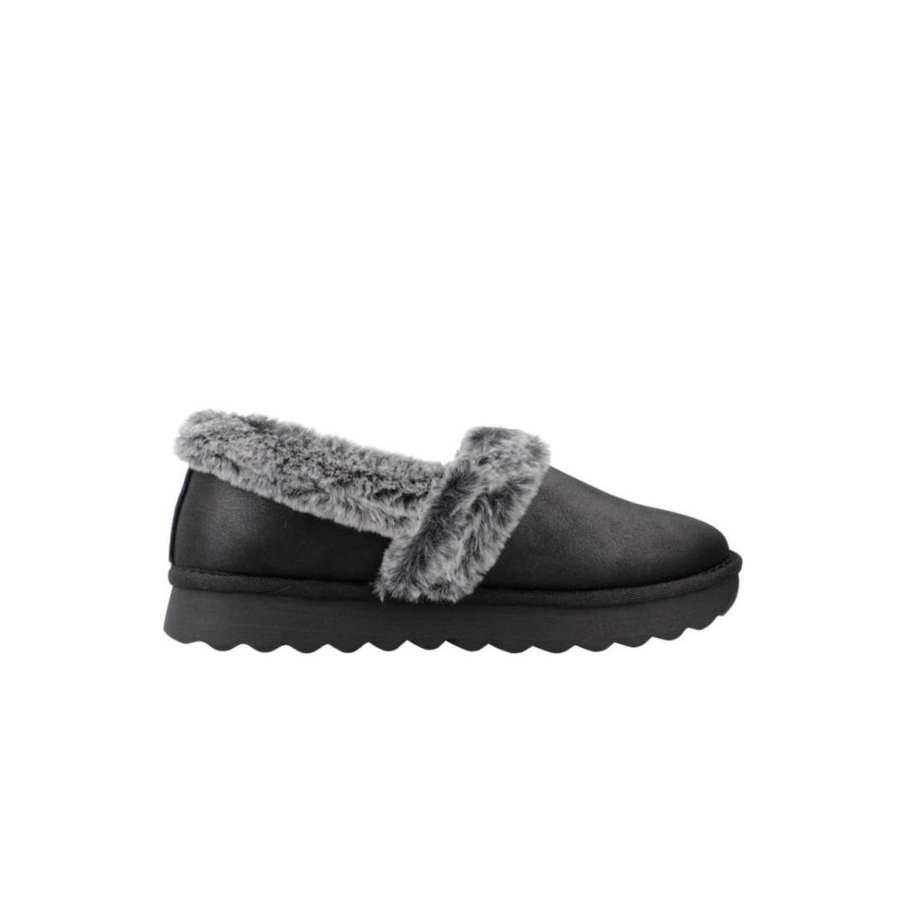Zapatillas de Casa Mujer Skechers Cozy Up Negro