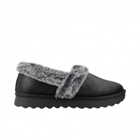 Zapatillas de Casa Mujer Skechers Cozy Up Negro