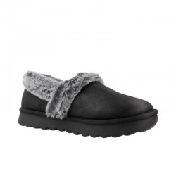 Zapatillas de Casa Mujer Skechers Cozy Up Negro